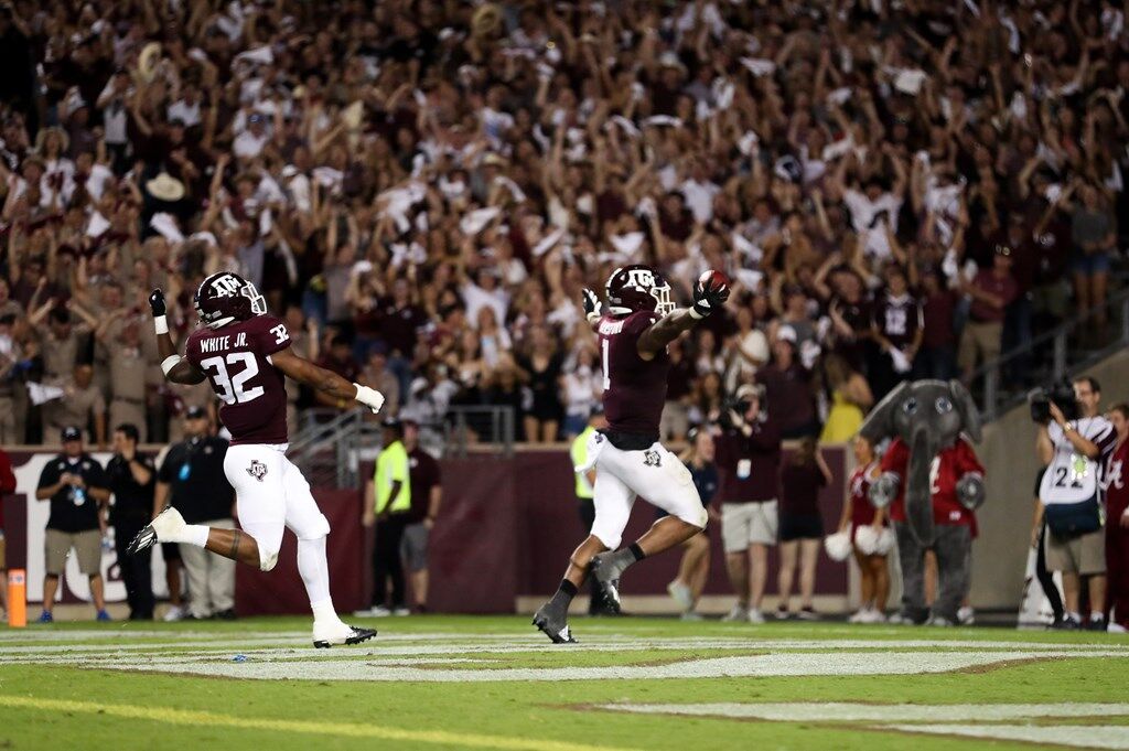 Texas A&M- college football recap